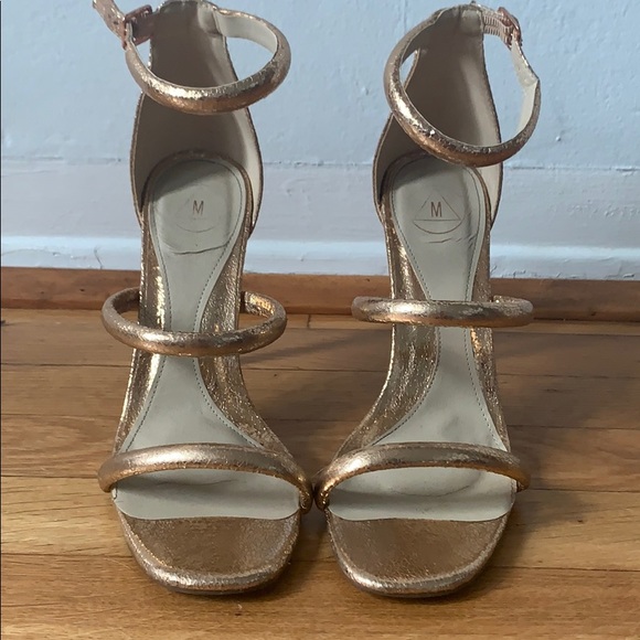 Rose gold stiletto - Picture 2 of 5